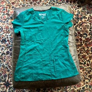 Grey's Anatomy Women's V-Neck Scrub Top